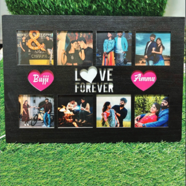 MDF Wall Lighting Frame - A4