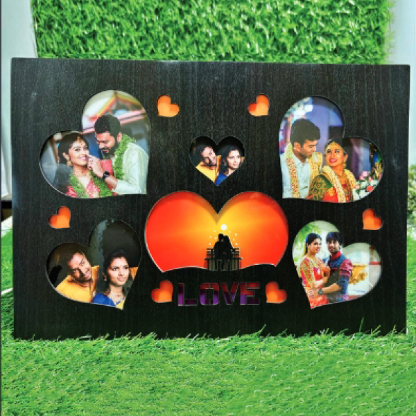 MDF Wall Lighting Frame - A3