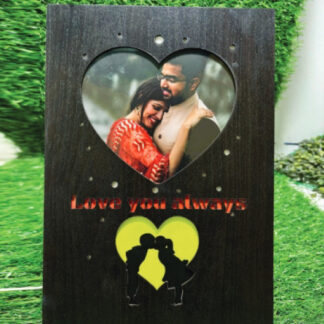 MDF Wall Lighting Frame - A4