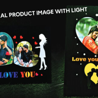 MDF Wall Lighting Frame - A4