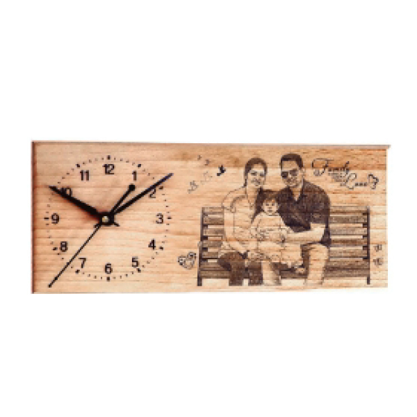 Wooden Engraving Table Top - 12x5 in