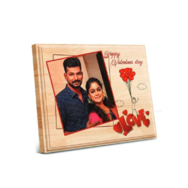 Wooden Color Print Table Top - 5x7 in