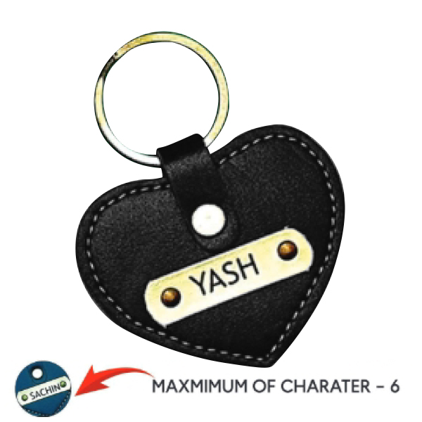 Customized Leather Keychain - RS1130