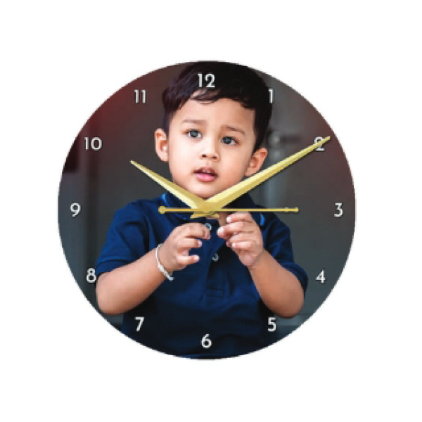 Acrylic Clock - 1