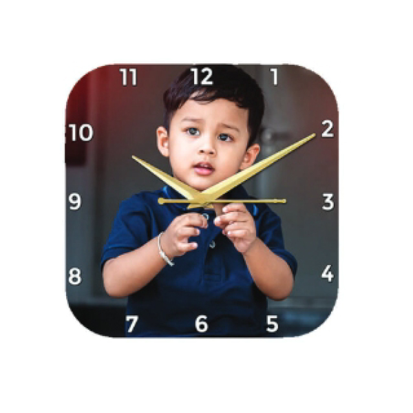Acrylic Clock - 2