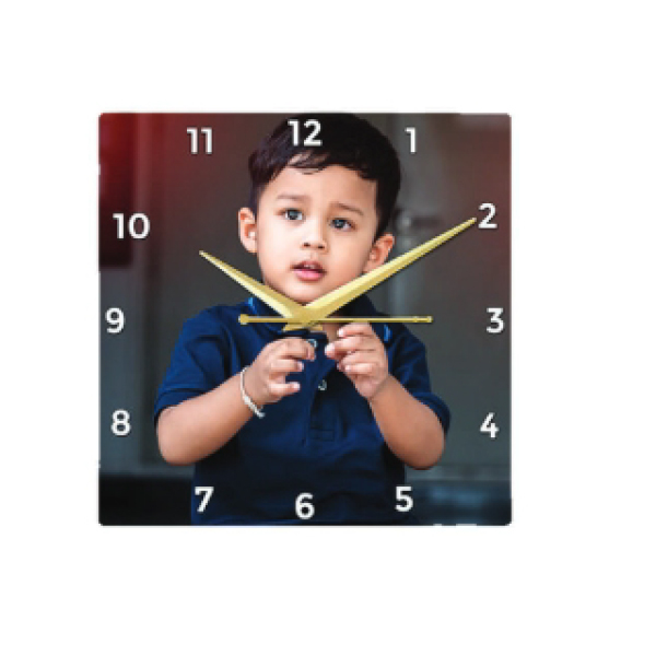 Acrylic Clock - 3