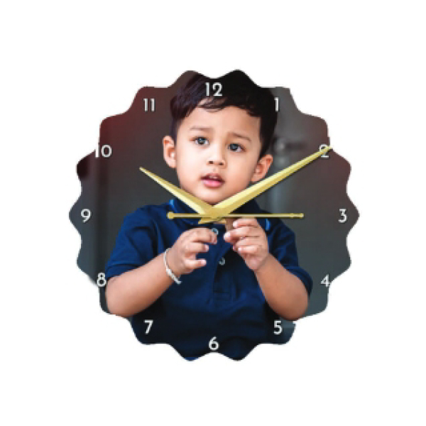 Acrylic Clock - 5
