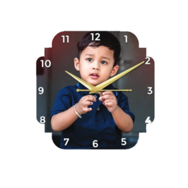 Acrylic Clock - 6