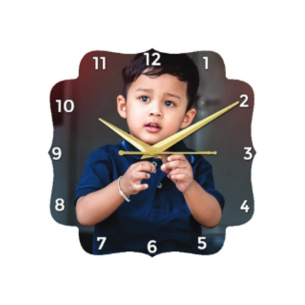 Acrylic Clock - 7