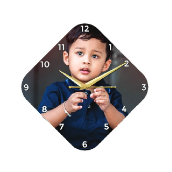 Acrylic Clock - 8