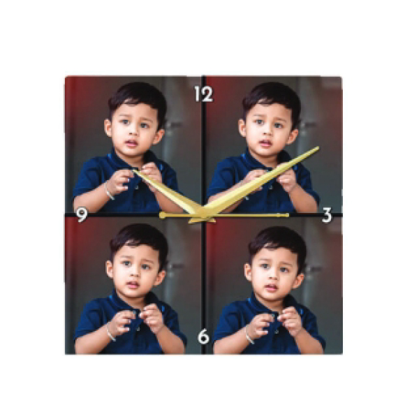 Acrylic Clock - 9