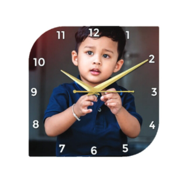 Acrylic Clock - 10