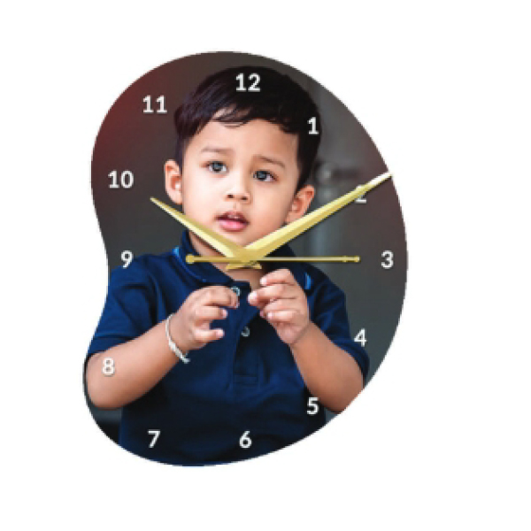 Acrylic Clock - 12