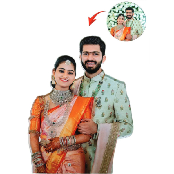Acrylic Photo Cutout