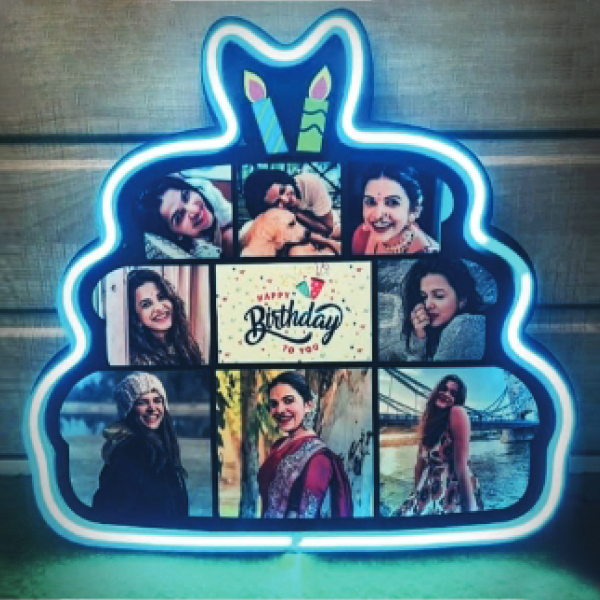 Neon Lights Photo Gifts - Wall Hanging