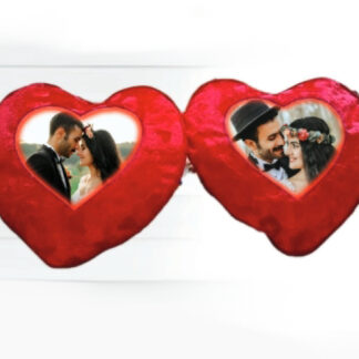 Couple Heart - 30x15 in