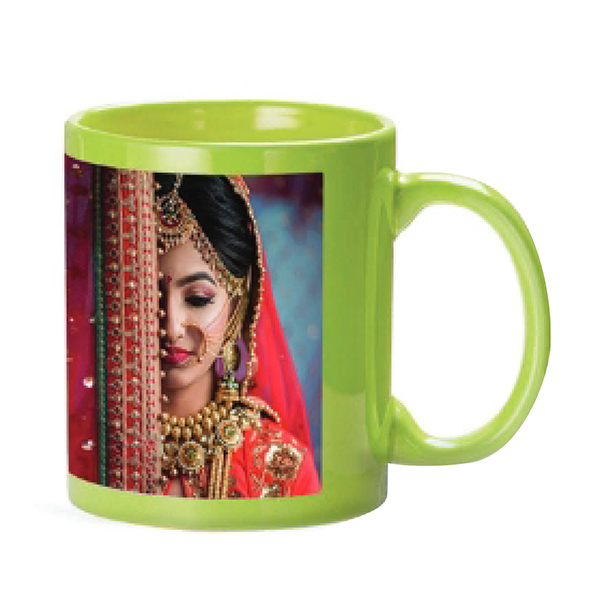 Full Color Mug - Green