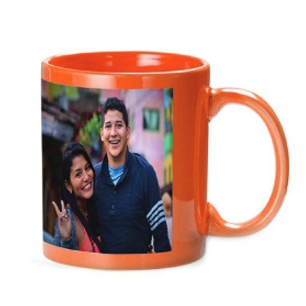 Full Color Mug - Orange