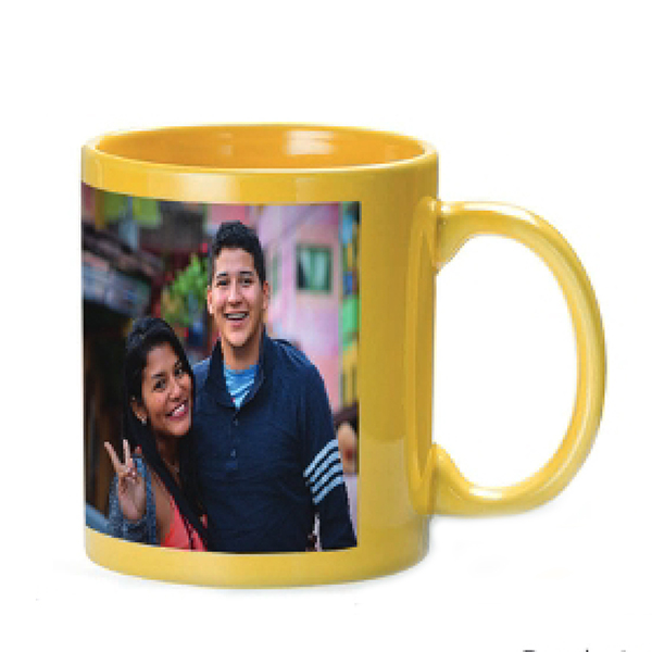 Full Color Mug - Yellow