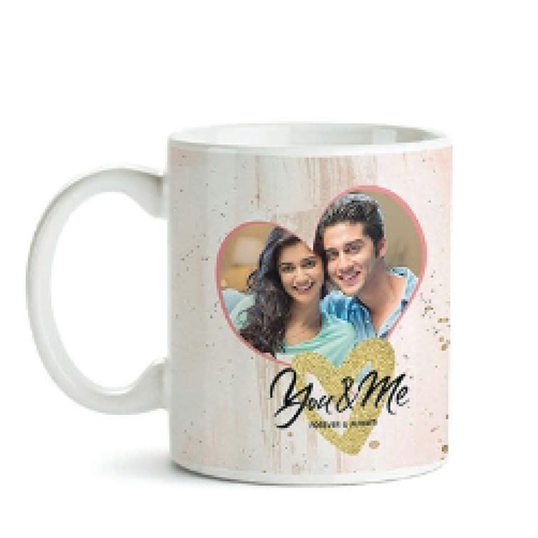 White Mug - White