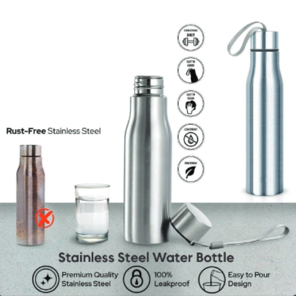 Stainless Steel Water Bottle - 1000ml