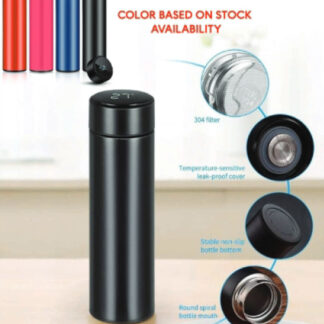 Digital Temperature Water Bottle - 500ml