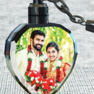 2D Crystal Color Print - 3x3 cm