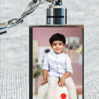2D Crystal Color Print - 2x3 cm