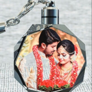 2D Crystal Color Print - 3x3 cm