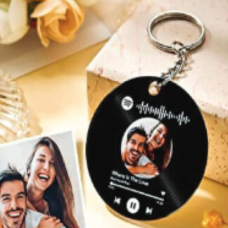 Wooden Color Double Side Print - 5x5 cm
