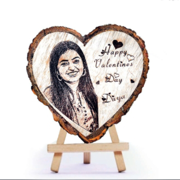 Wooden Engraving Table Top - 10x10 in