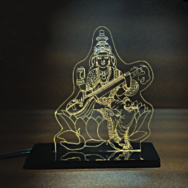 Acrylic Illusion God