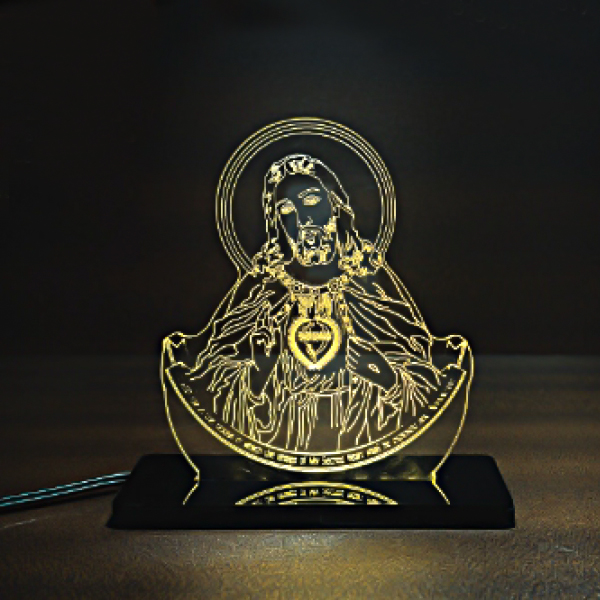Acrylic Illusion God - 5 in