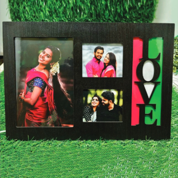 MDF Wall Lighting Frame - A3
