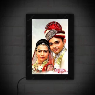 LED Back Light Frame - 6 x 8in