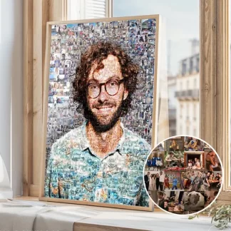 Mosaic & Collage - 8 x 12in