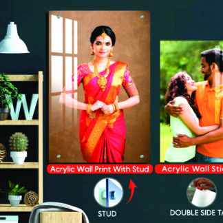 Acrylic Frameless Glossy Print