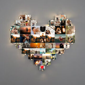 Heart Collage Frame