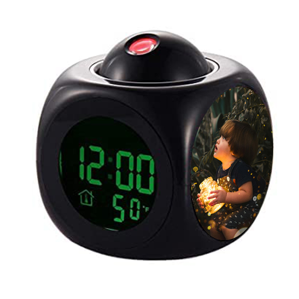 Projection Clock